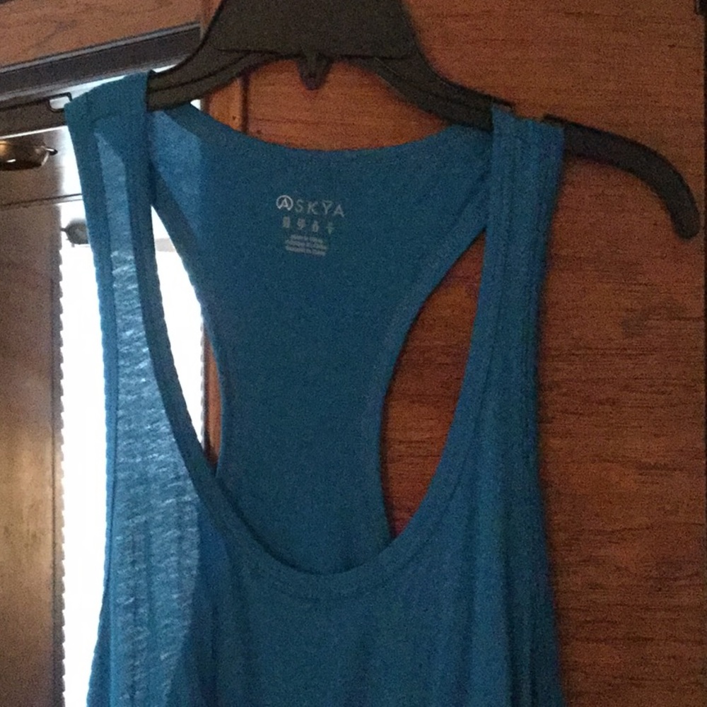 Blue Tank